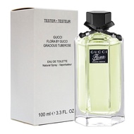 parfum gucci flora tuberose tester original