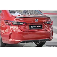 HONDA CITY 2020 RS EDITION REAR BUMPER & DIFUSSER