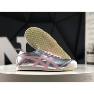 Onitsuka Tiger Mexico 66 Onitsuka Tiger Retro Classic Sneakers Silver XTUT