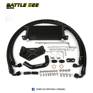 BATTLEBEE VAG DSG DQ250 6 Speed Transmission Oil Cooler Kit Gearbox Volkswagen Audi MK5 MK6 MK7 GTI 