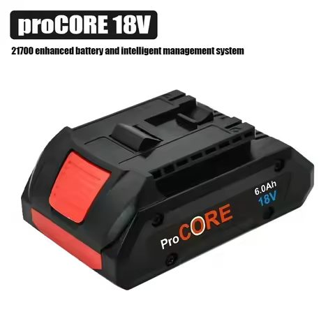 Lithium-ion Battery Pack Built-in 21700 Battery 18V 18Ah GBA18V80 for Bosch 18Volt MAX Cordless Powe