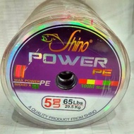 Shino POWER PE X8 FISHING LINE 100M : 12, 15, 20, 25, 38, 51, 65 & 70 LBS