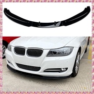 (MZTA) 3Pcs Car Front Bumper Splitter Lip Diffuser Spoiler Cover Guard for 3-Series E90 E91 320I 330