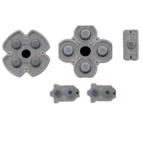 For Playstation 4 PS4 Controller Conductive Silicone Rubber Pads for Dualshock 4 JDS JDM 030 D Pad B