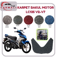 KARPET BAKUL MOTOR KACANG MODEL LC135 ( V2-V7 ) BAKUL KACANG YAMAHA LC RAGA KACANG LC