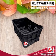 fruit crates , crates box , big crate, stackable create, plastic fruits crate