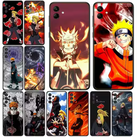 Deidara Narutos Akatsuki Pain Cover Phone Case for Samsung Galaxy S22 S20 S21 Fe Ultra S9 Plus + A13