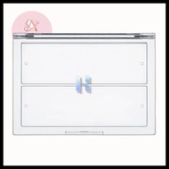 [holikaholika] My Fave Multi Eyeshadow Palette Case (8-pan), N/A, 1pc / Korean Eyeshadow Palette by 