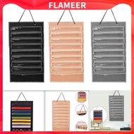 [FlameerMY] Belt Display Dustproof Wall Hanging Holder Rack Adults Belt Display