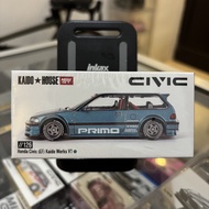 [KAIDO HOUSE - MINIGT] HONDA CIVIC (EF) KAIDO WORKS V1 -
