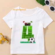 Cartoon Captain Tsubasa t Shirt For kids clothing boys t-shirt Baby Short Sleeve Clothes 3 4 5 6 7 8