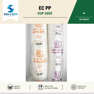 EC PP CUP 16OZ Sanandson