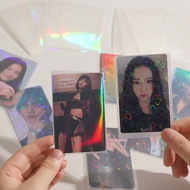 SHINSDAY (20pcs) Inner Sleeve 56x87mm Hologram Rainbow Unseal Kpop PC Photocard Protector