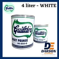 GUILDER Epoxy Primer White w/ Catalyst