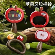 Hand Rattle Toy Newborn Baby Can Bite 0 to 6 Months Three Six Baby Small Month Consumption Physical 