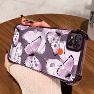 Phone Case for Xiaomi Redmi 9 Prime 9C NFC 9A 9I 10A 9T 9 Power POCO C31 POCO M2 Case Cesing Butterf