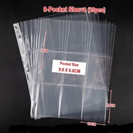 A4 Photocard Binder Sleeve Album Ring (HIGH QUALITY) KPOP Photo Trading Card Yugioh Pokemon BTS Blac