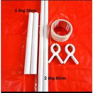 Cross-stitch roll set