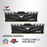 TEAMGROUP TForce DARK ZA 16Gb / 32Gb 3200Mhz / 3600Mhz DDR4 RAM Memory