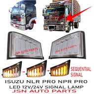 J103S04  LED SIGNAL LAMP 12V/24V ISUZU NLR PRO NPR PRO