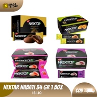 Nabati Nextar 34gr 1 BOX All Flavors Nextar CHOCOLATE PINEAPPLE [BUY MORE SAVINGS]