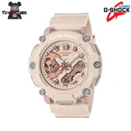 CASIO G-SHOCK GMA-S2200M-4A / GMAS2200M-4A Analog-Digital Pink Resin Band Women Watch [ Marco Warran