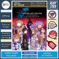 [PC Game] SWORD ART ONLINE: Last Recollection (v1.21 + 7 DLCs) - Offline [Disc | Pendrive | Download