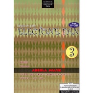 Electone Stagea Book / (EST-12) ELECTONE FAN 3 Orgen Book/