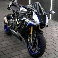 FULL FAIRING R1M monster UNTUK VIXION OLD, R15V2 R15V3 001
