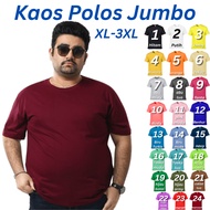 Jumbo Plain T-shirts for Men and Women 2XL 3XL