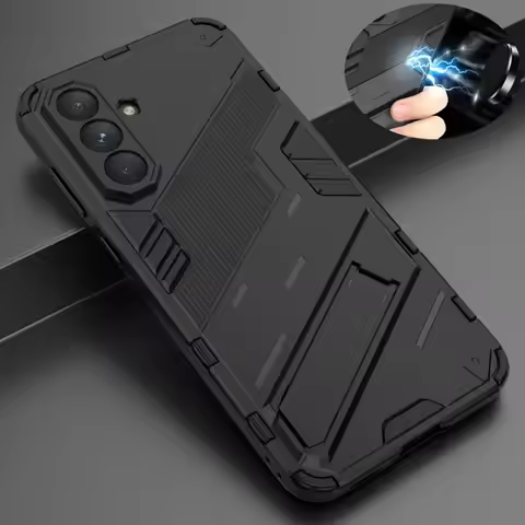 For Samsung Galaxy A56 A26 A36 A15 A25 A35 A55 5G A05 4G Case Magnetic Armor Cover for Sumsung Samun