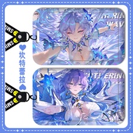 Wuthering Waves Student School Access ID Holder Bus MRT Name Case