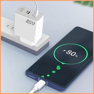 Fast Charging Block PD 65w Fast Charging Block 65W PD Super Fast Charger Type C Wall Plug Adapter Bl