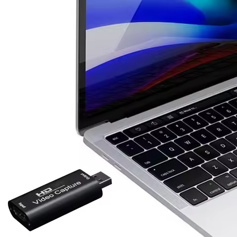 4K HDMI-compatible To USB 2.0 Video Capture Card Game Capture Card Adapter Screen Record Capture Dev