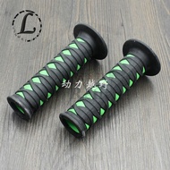 Green Hand Grips for Motorbike Modification Off-Road Vehicle Klx250 Ktm Xr250 Ttr250 Handlebar Grips