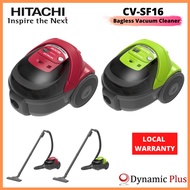 Hitachi CV-SF16 Cylinder - Cyclone Compact Bagless Vacuum Cleaner