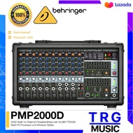 ฟรีค่าจัดส่ง BEHRINGER EUROPOWER-PMP2000D เพาเวอร์มิกเซอร์ 12 CHANNEL 500 วัตต์ รับประกันบริษัทบูเช่