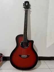gitar akustik yamaha apx 500 ii