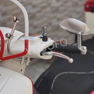 Big Sale For Peugeot Django150 Django 150 Django-150 Motorcycle modification Handlebar Rearview Mirr