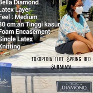 FF Ori Bella Diamond Single Latex kasur spring bed foam Encasement