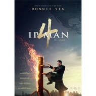 DVD Cassette Ip Man 4_The Finale 2019