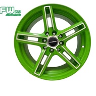 New Sport Rim Vossen Fadi 15 inch 6.5jj 8x100/114.3 One Set 4pcs