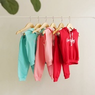 Hooray Hoodie Set KIEKEBOO • Hoodie Set