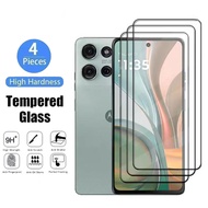 Compatible For Motorola Moto G75 5G XT2437-2 Screen Protector Protective 9D Anti-Burst Tempered Glas