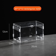 gumahus | Transparent Multi-Pet Habitat Box