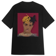 KATUN Xxxtentacion Hip Hop T-shirt Black Tshirt Combed 30s Cotton Material