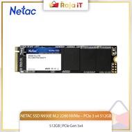 Netac SSD N930E M.2 2280 NVMe – PCIe 3 x4 512GB