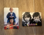 Kinki Kids 嵐Arashi W-INDS 中古Yes Card