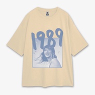 1989 Taylor Swift Style Oversize Tee T-shirt