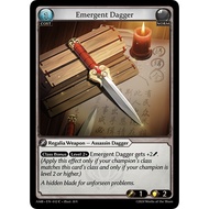 (EN-012C) Grand Archive TCG – Emergent Dagger Archief Game Card